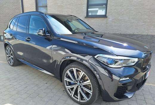 BMW Xdrive 45e hybrid M-pack, pano, H&K, laserlight