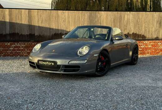 Porsche 997/carrera S/cabriolet/manual/sportchrono/bo ...