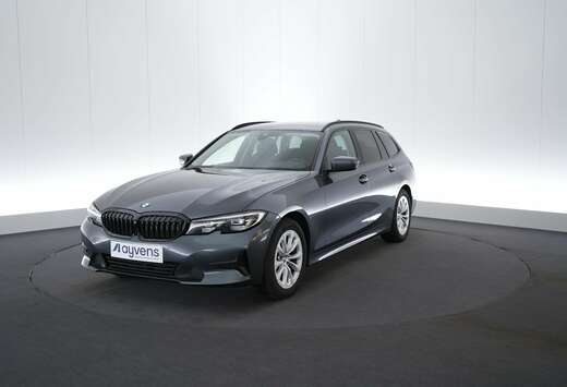 BMW 3 Touring 318iA Business LEDER/STOF LED GPS PDC V ...