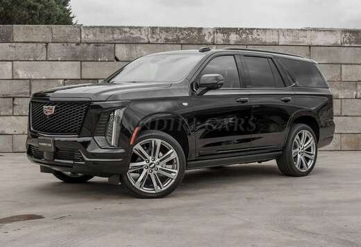 Cadillac 2026 SUV Sport Platinum € 126550 +24\