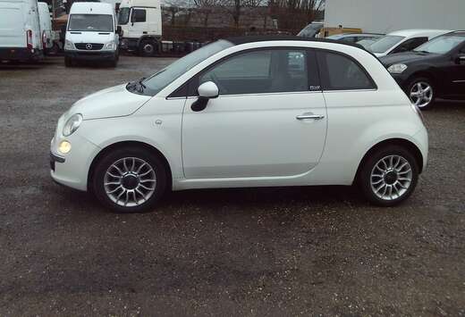 Fiat 500C 1.2i open dak+airco++++++