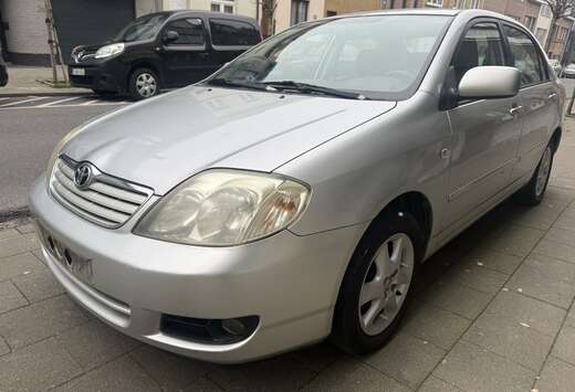 Toyota Silver Line 1.4VVTI 100%BELGE PROPRE