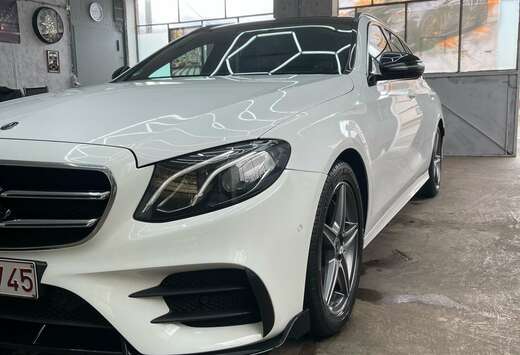 Mercedes-Benz d T 9G-TRONIC AMG Line