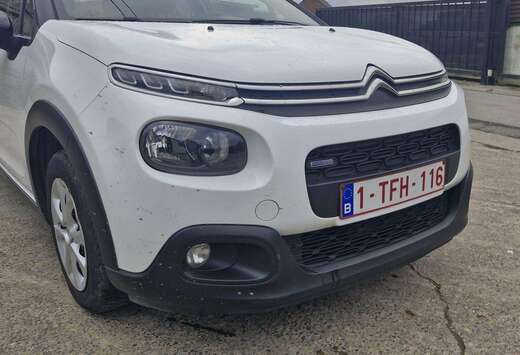 Citroen Annee 2017, Essence , Euro 6b