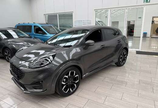 Ford EcoBoost mHEV ST-Line