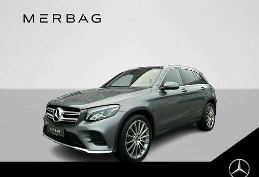 Mercedes-Benz GLC 220 d 4M AMG-Line Pano+Totw+LED+Bur ...