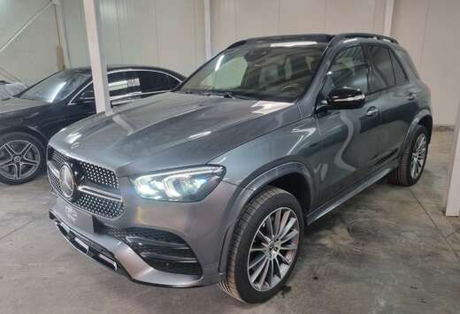 Mercedes-Benz de 4 MATIC- AMG LINE - PANORAMIC SUNROO ...