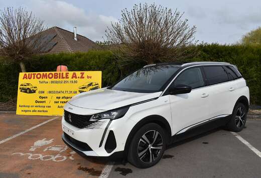 Peugeot 1.5 BlueHDi GT Line EAT8 7PL/Pano/Led