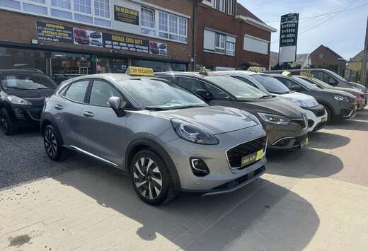 Ford Puma 1.0 EcoBoost /HYBRIDE mHEV Titanium X