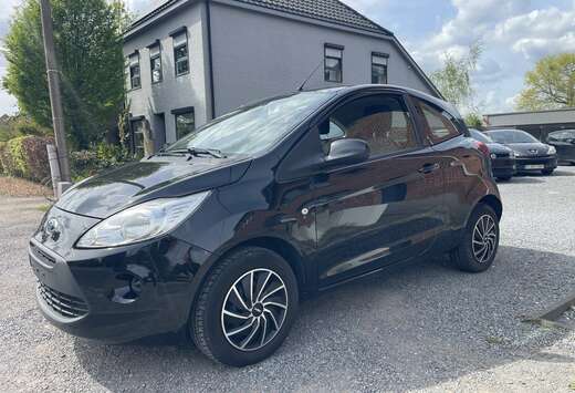 Ford 1.2i Benzine,Airco,Start/Stop,64.000km.,1e eigen ...