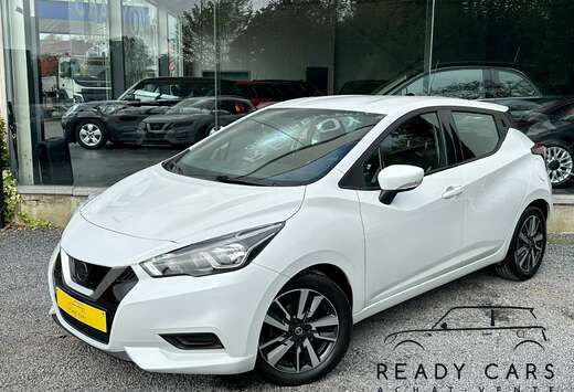Nissan Micra 1.0 IG-T*100CV*CAMERA*CARPLAY*GARANTIE 1 ...
