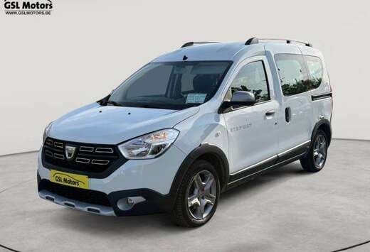 Dacia 1.3TCe 102cv Blanc 01/20 Airco CarPlay Bluetoot ...