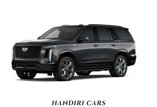 Cadillac 2026 SUV Sport Platinum € 132500 +ABV SECO ...