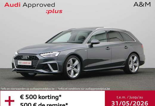 Audi Avant S-LINE 35 TFSI 150 PK S-TRONIC AUTOMAAT