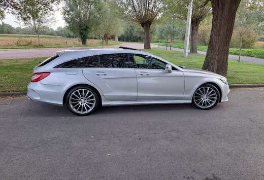 Mercedes-Benz Shooting Brake (BlueTEC) d 9G-TRONIC
