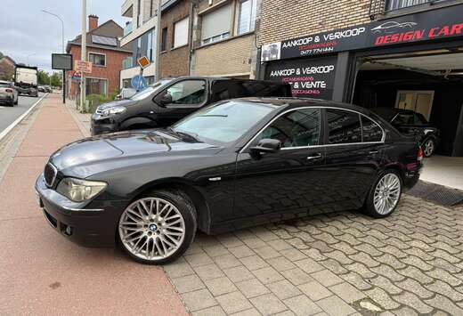 BMW 730 dA 2iem Proprietaire Carnet Complet Historiqu ...