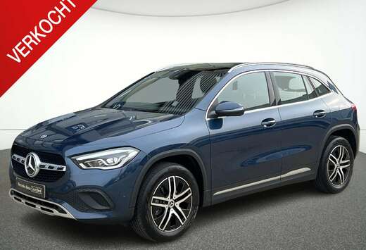 Mercedes-Benz progressive met panodak