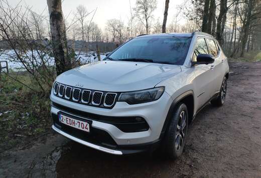 Jeep Compass+1.3+T-GDI+I4+Autom+Limited (particulier)