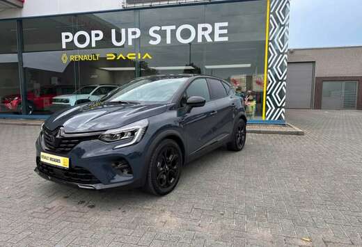 Renault rive gauche E-Tech plug-in hybrid 160
