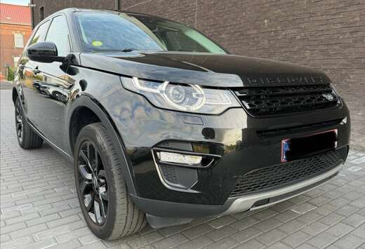 Land Rover 2.0 TD4 HSE
