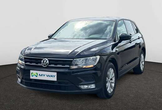 Volkswagen Tiguan Trendline 1.4 TSI BMT 92 kW (125 ch ...