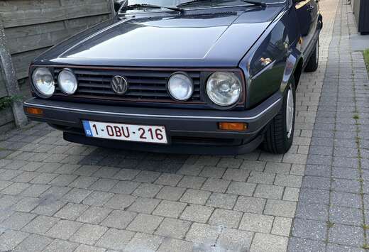 Volkswagen OLDTIMER VW GOLF 2, Cl-uitvoering