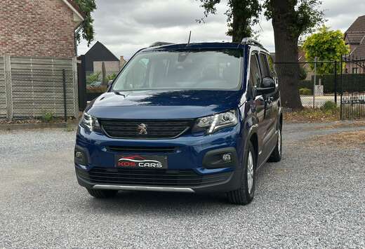 Peugeot Rifter 1.5 BlueHDi Long GT Line/7Zit/Automaat ...