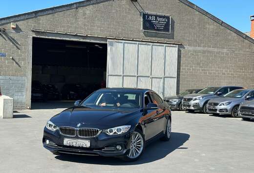 BMW iA Gran Coupé  Navi-PDC-Bluetooth-CC-Garantie