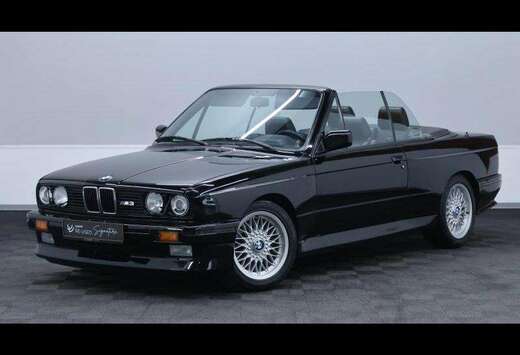 BMW E30 Cabrio 2.3 215ch *matching number*