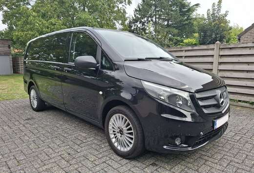 Mercedes-Benz 2.1 CDI A2 camera/leer/vliegtuigrails/p ...