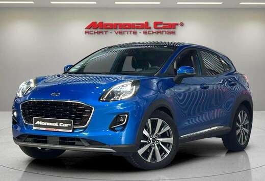 Ford 1.0 EcoBoost Titanium * CARPLAY * GPS * MASSAGE  ...