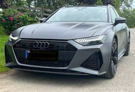 Audi RS6 Avant 4.0 V8/CERAMIC/PANO/GARANTIE 2027