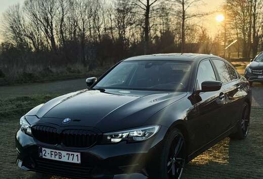 BMW 320d Efficient Dynamic Edition Sport Line