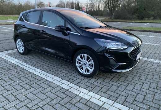 Ford Fiesta 1.0 EcoBoost Hybrid S