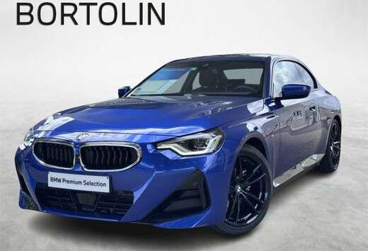 BMW iA Coupé Pack M Sport Boite Au