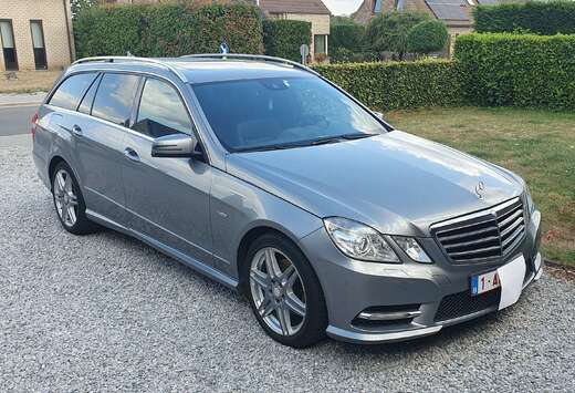 Mercedes-Benz E 250 CDI 4-Ma BE Avantgarde Start/Stop