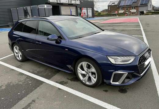 Audi A4 Avant 35 TFSI S line S tronic