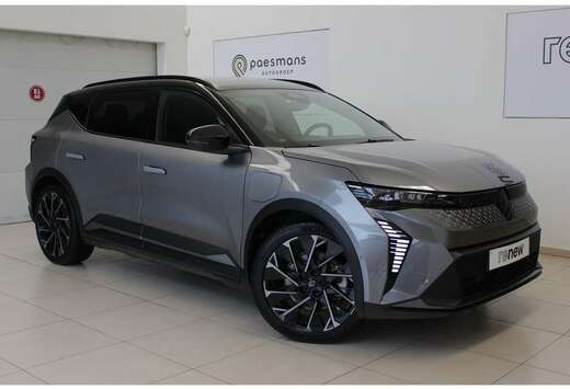 Renault E-Tech Esprit Alpine Long Range 220pk