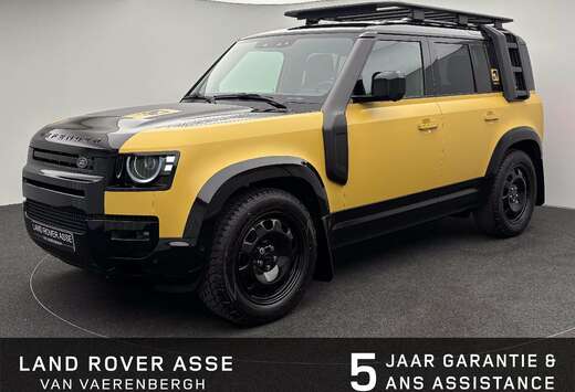 Land Rover 110 D350 Trophy Edition - Deep Sandglow AW ...