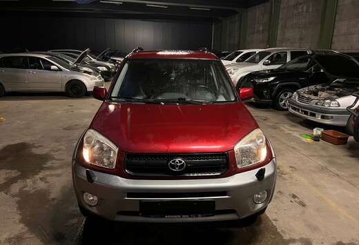 Toyota RAV4 2.0i VVT-i 16v 4x4 Limited Edition