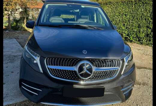 Mercedes-Benz d 4MATIC MARCO POLO AMG-LINEKITCHENAHK3 ...