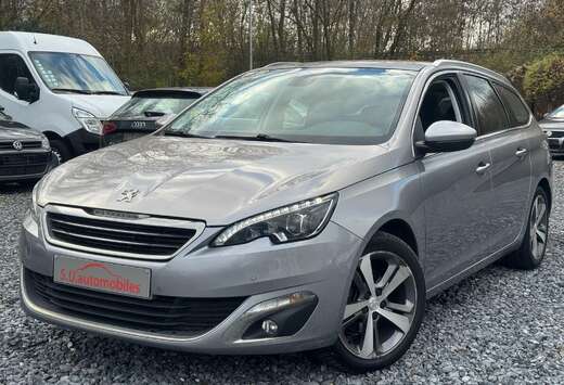 Peugeot 1.6 Bluehdi Euro6b/Pano/Navi/Clim/Pdc/Jantes