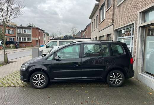 Volkswagen Touran 1.4 TSI EcoFuel DSG Comfortline