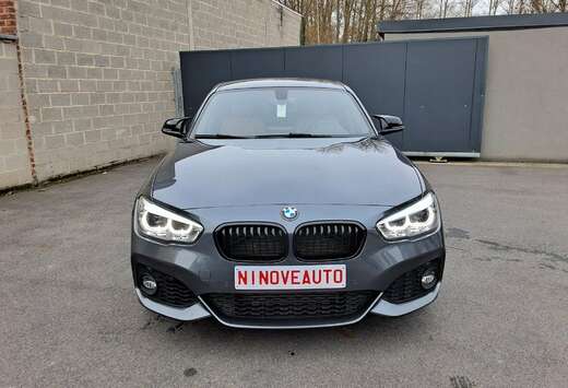 BMW LEDER AUTOM NAVI PARKHULP VOOR&ACHTER BLUET