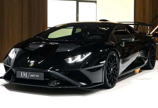 Lamborghini STO/ TRACK PACK/ AKRAPOVIC/ FULL PPF