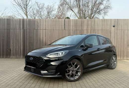 Ford Fiesta 1.0 EcoBoost MHEV ST-Line