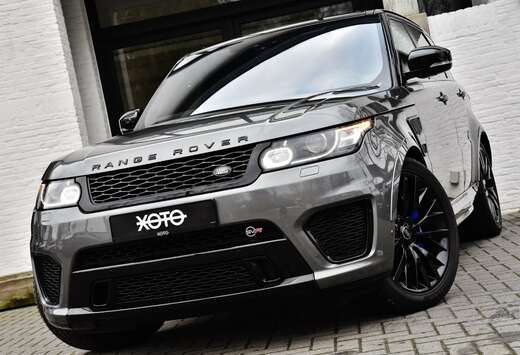 Land Rover 5.0i V8 SVR BLACK DESIGN CARBON***LICHTE V ...