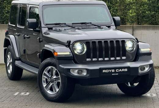 Jeep Unlimited 2.2 CRDi Hardtop AWD Automatik Sahara