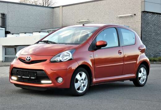 Toyota Aygo 1.0 VTT-i Orange Spice MMT Airco Alu TOP