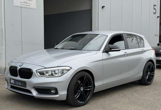 BMW 118iA Edition